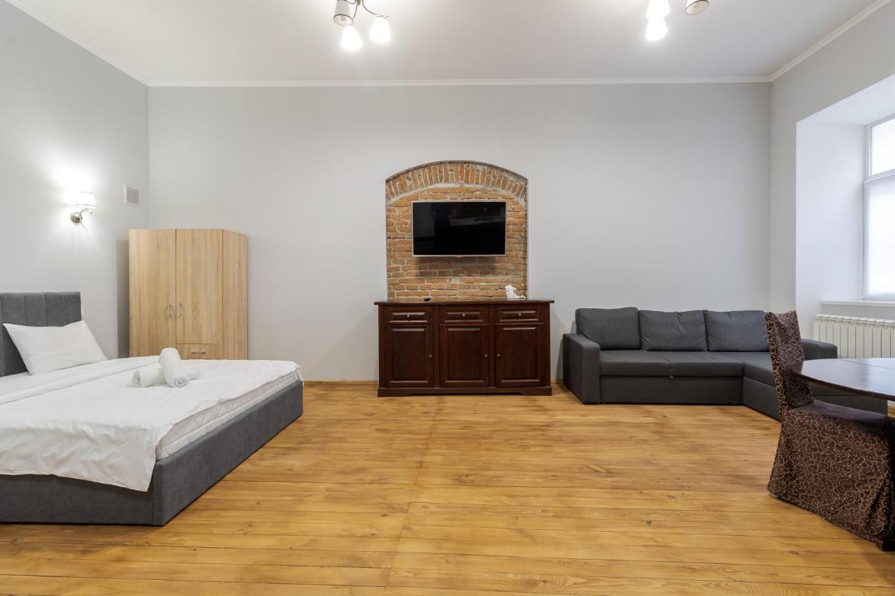 Apartment On Stavropihiiska Street 3 Lviv Extérieur photo
