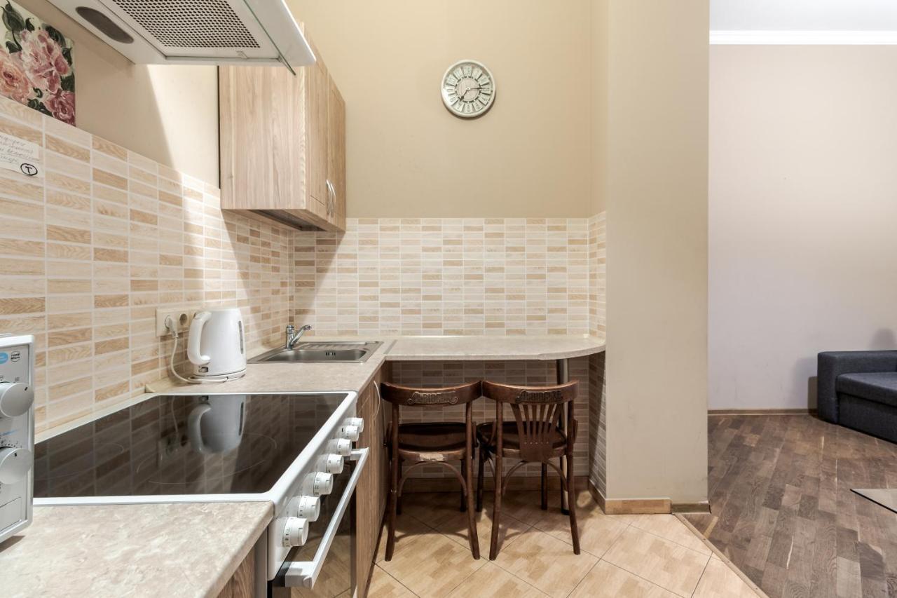 Apartment On Stavropihiiska Street 3 Lviv Extérieur photo